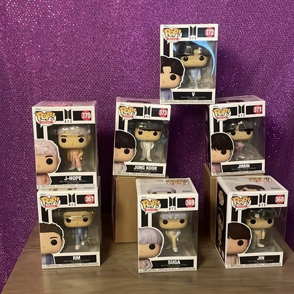 BTS PROOF FUNKO POP BUNDLE - Picture 1 of 16